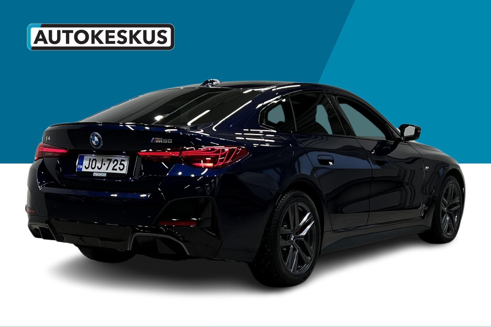 BMW I4 M50 iso kuva 4