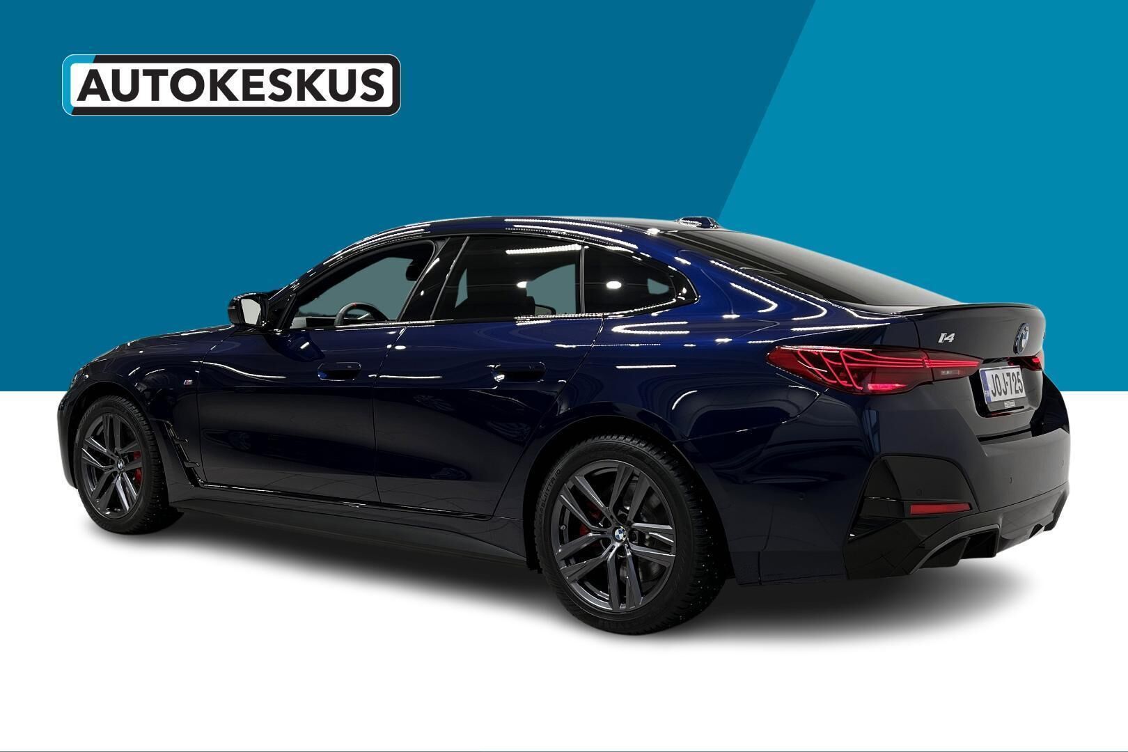 BMW I4 M50 iso kuva 34