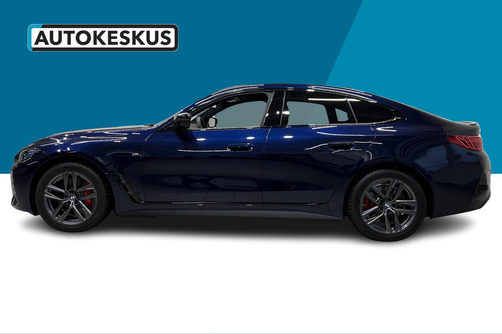 BMW I4 M50 iso kuva 35