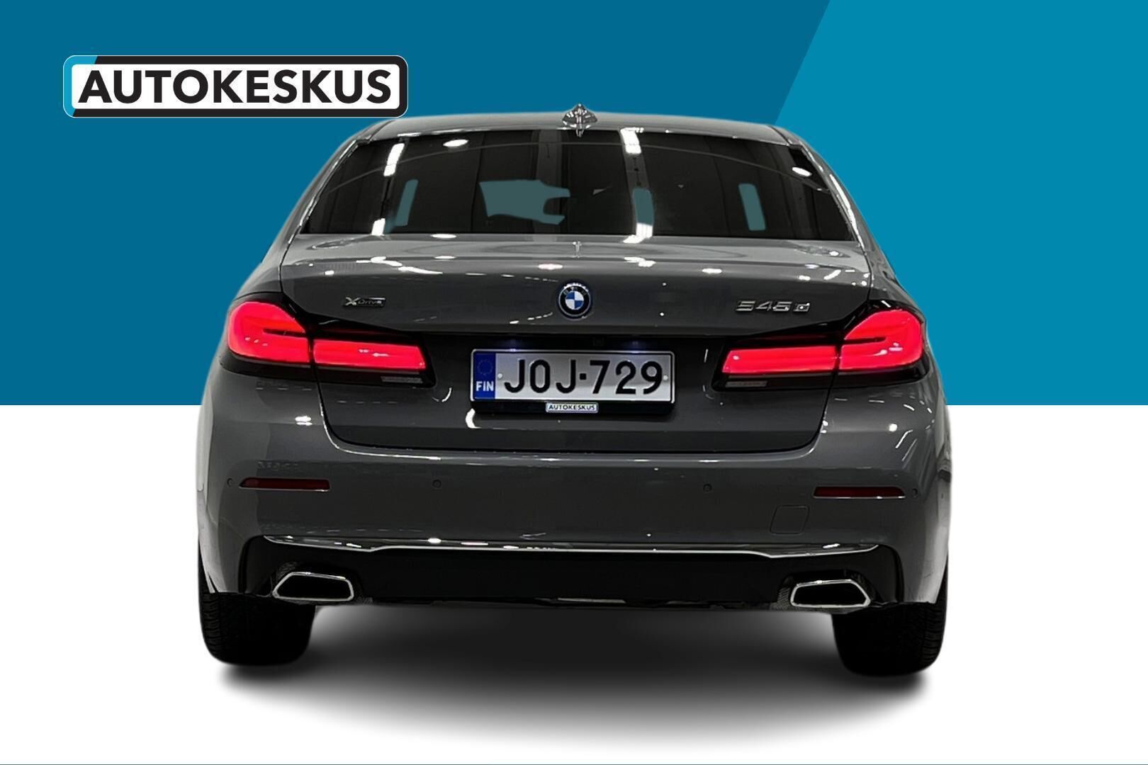 BMW 5-SARJA iso kuva 6