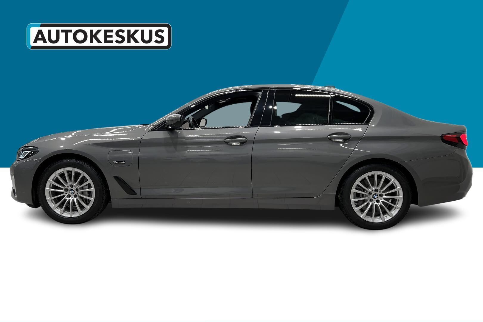 BMW 5-SARJA iso kuva 8