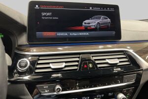 BMW 5-SARJA esikatselu 33