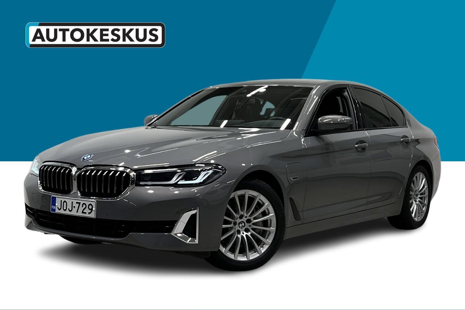 BMW 5-SARJA iso kuva 0