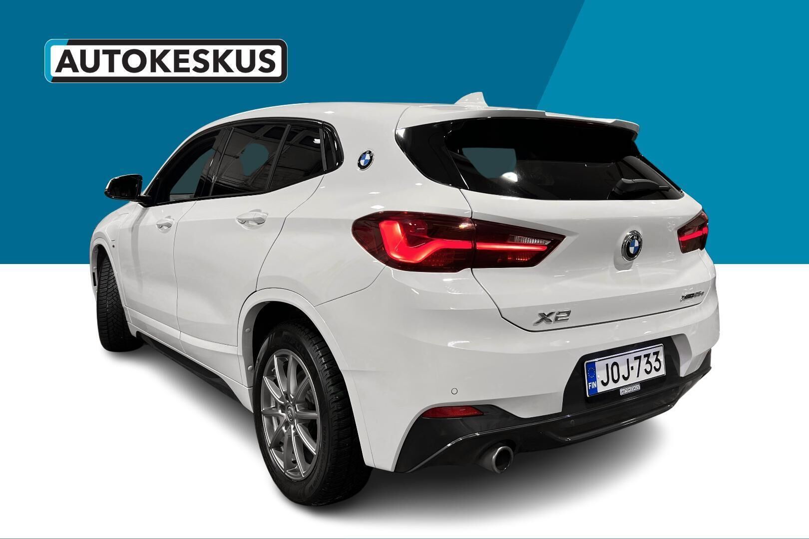 BMW X2 iso kuva 7