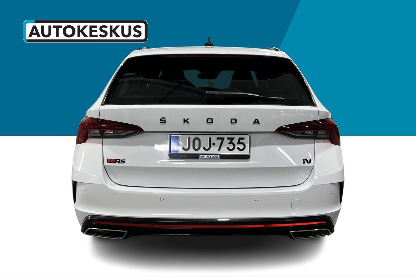 SKODA OCTAVIA iso kuva 6