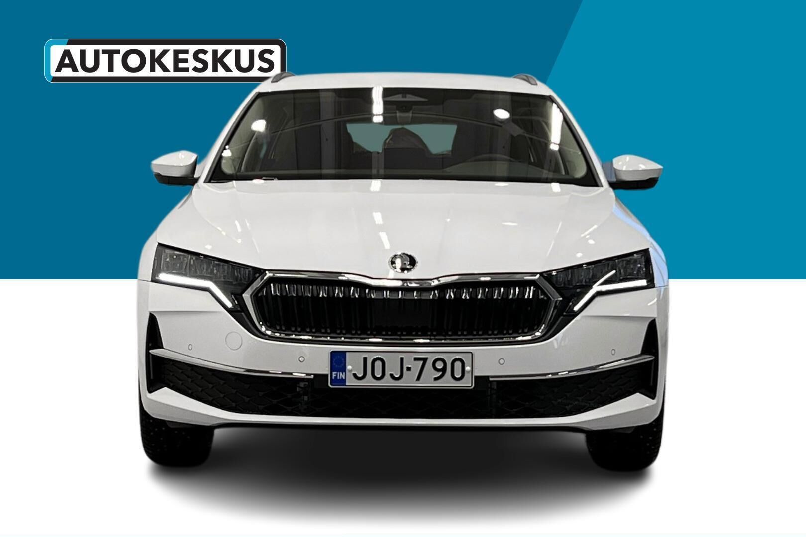 Skoda Octavia iso kuva 2