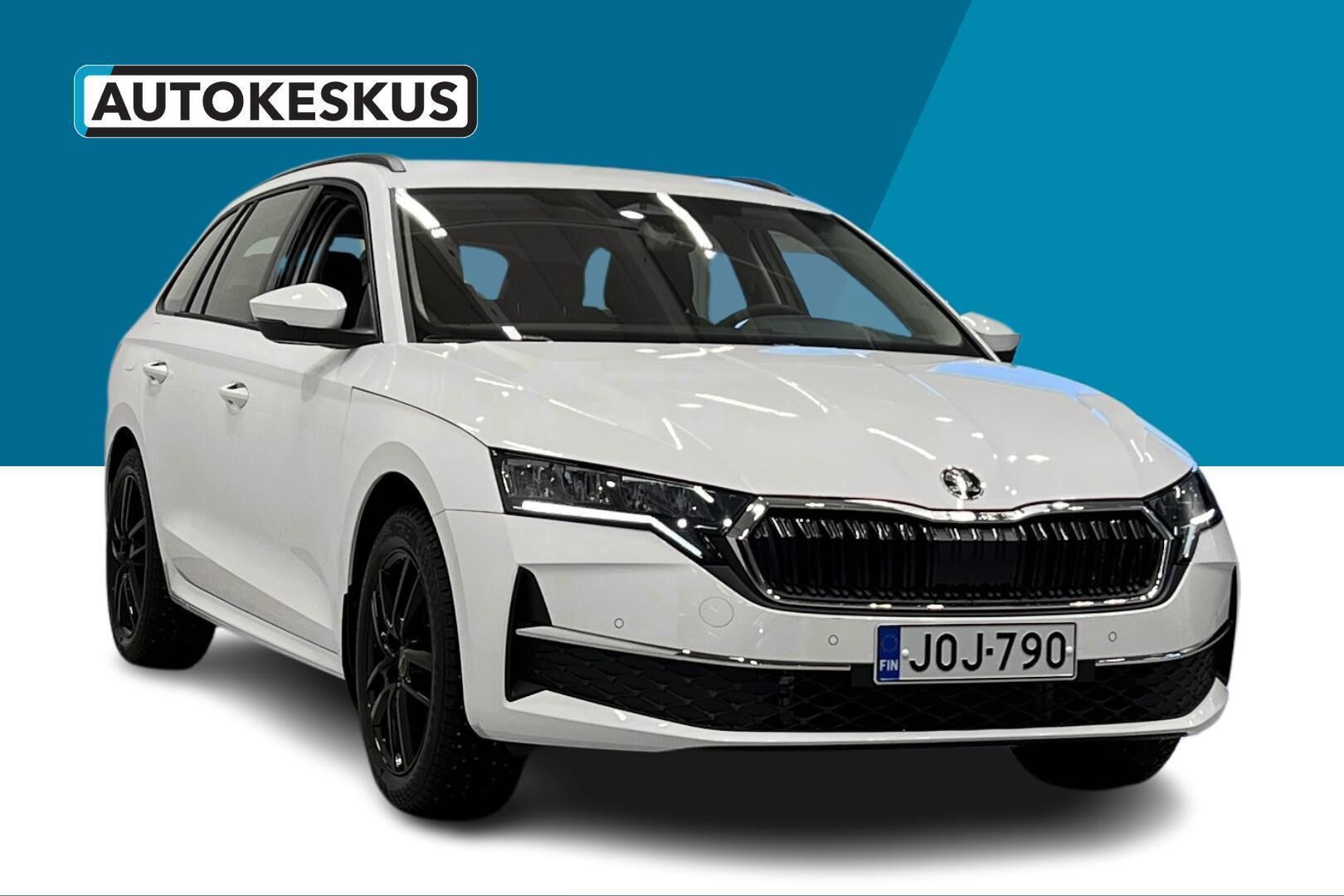 Skoda Octavia iso kuva 3