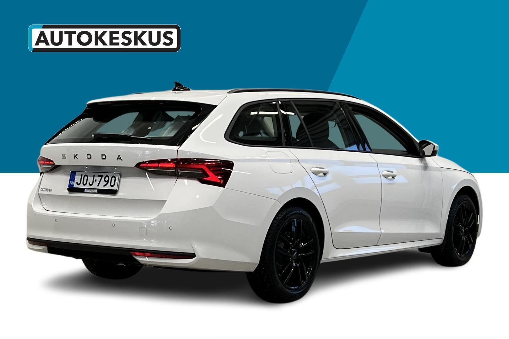 Skoda Octavia iso kuva 5