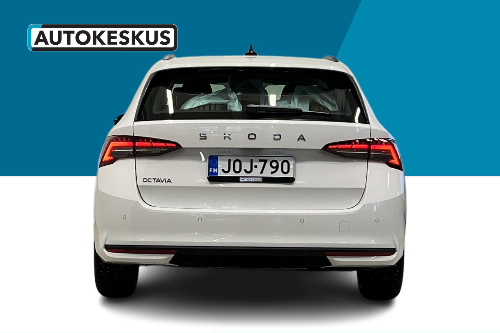 Skoda Octavia iso kuva 6