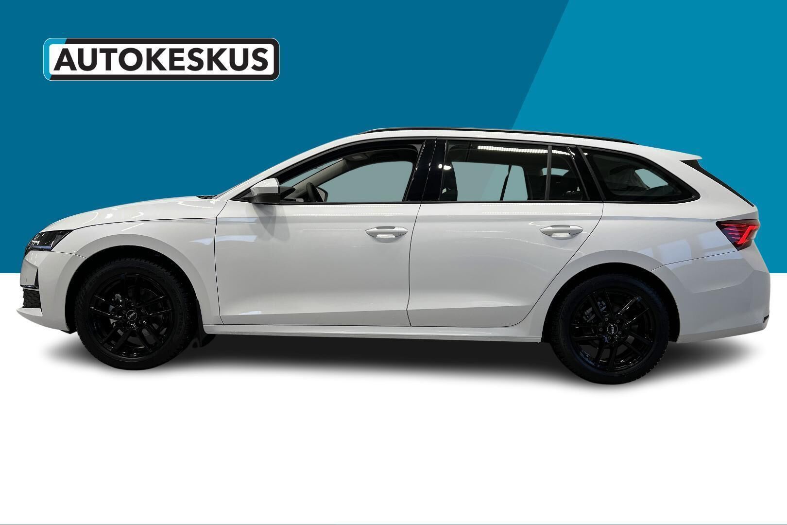 Skoda Octavia iso kuva 8