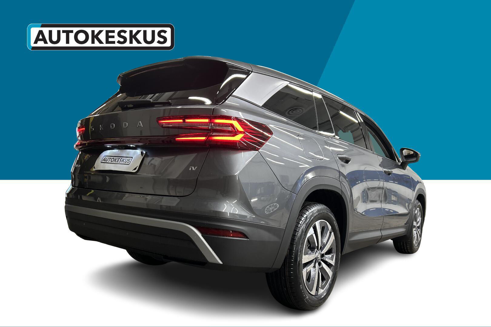 Skoda Kodiaq iso kuva 4