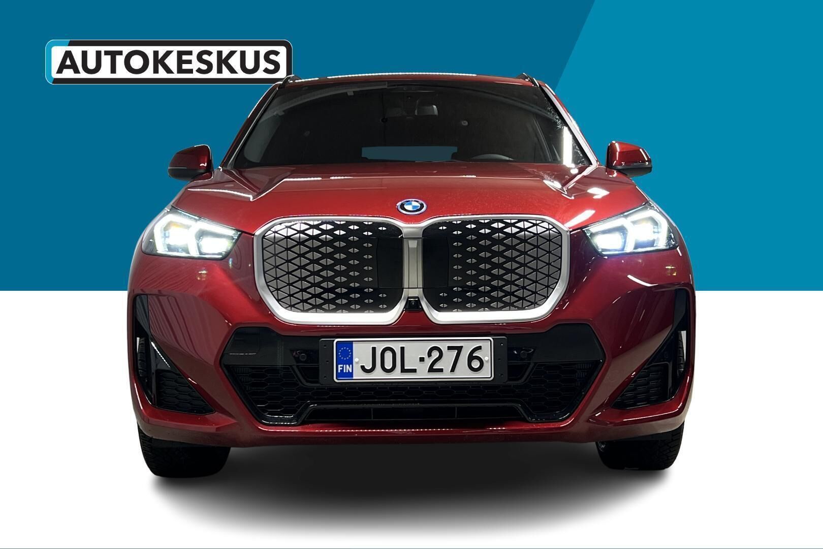 BMW iX1 iso kuva 0