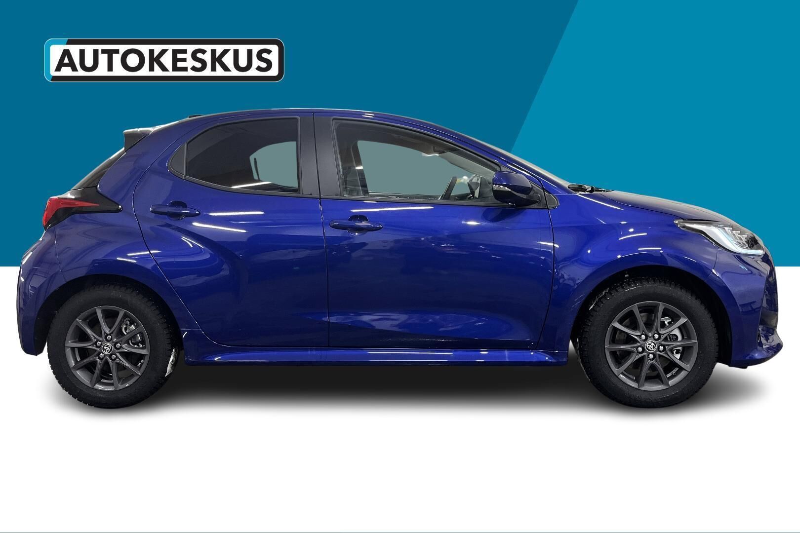 Toyota Yaris iso kuva 3