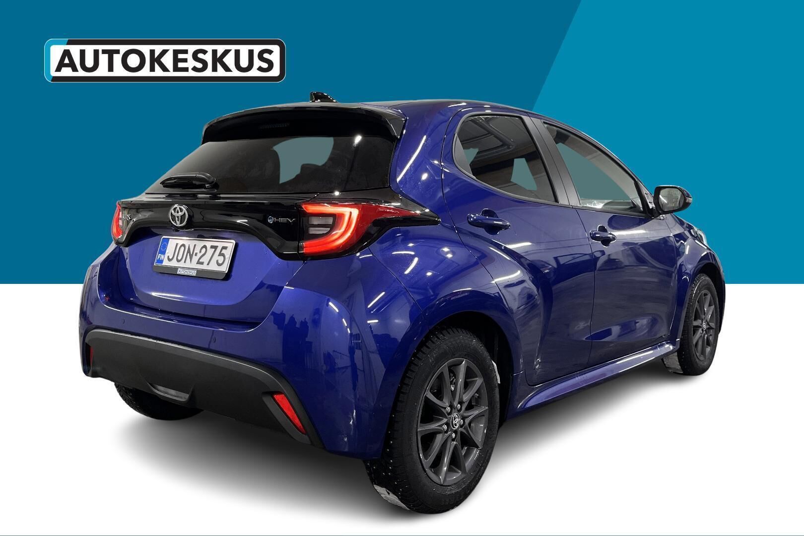 Toyota Yaris iso kuva 4