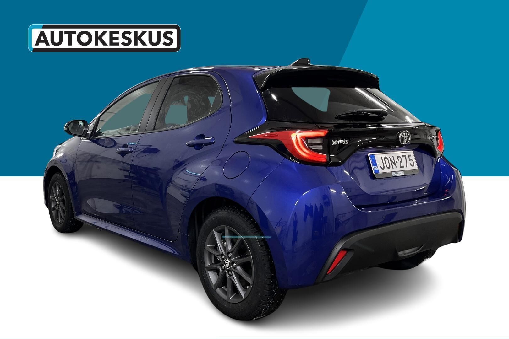 Toyota Yaris iso kuva 6