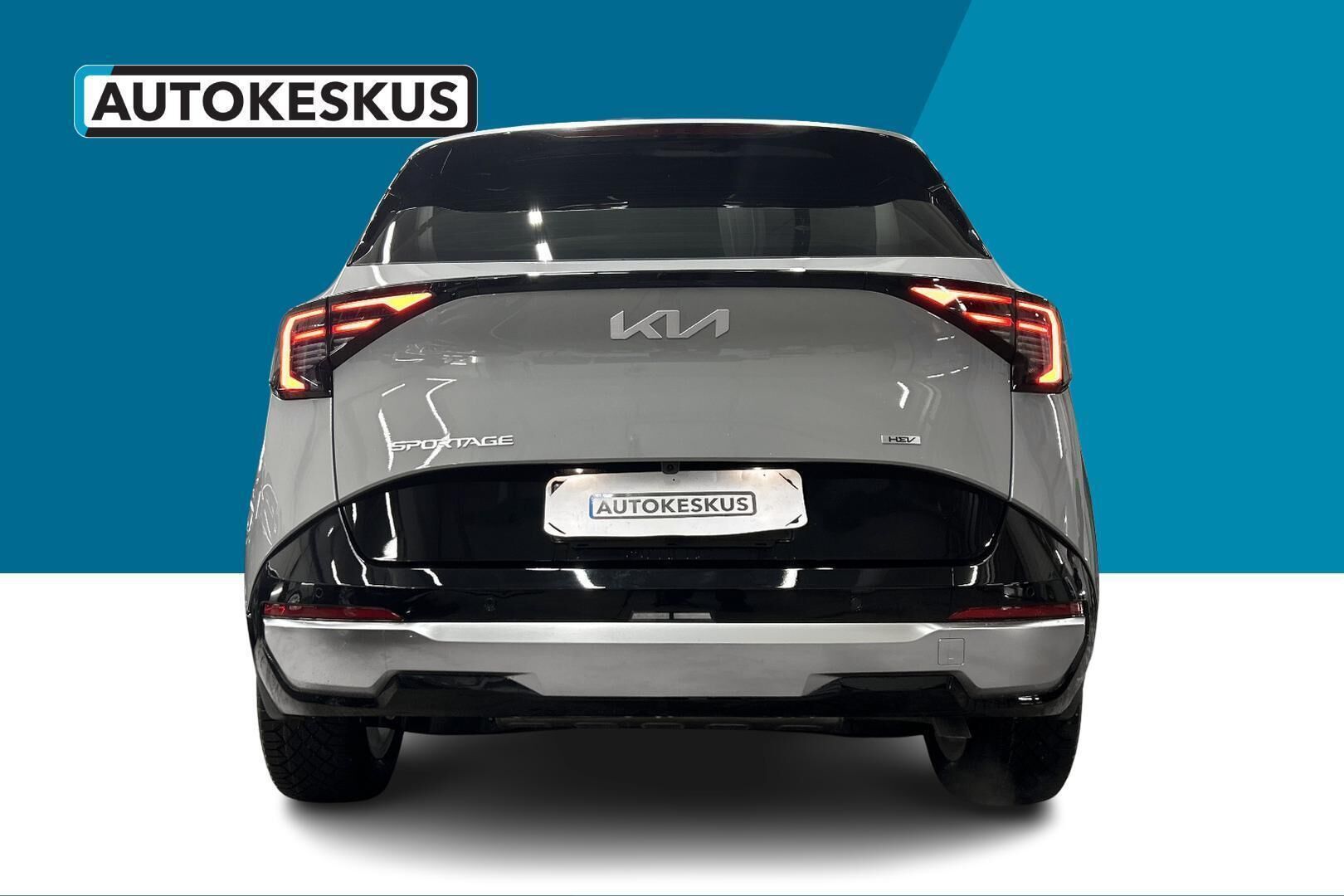 Kia Sportage iso kuva 4