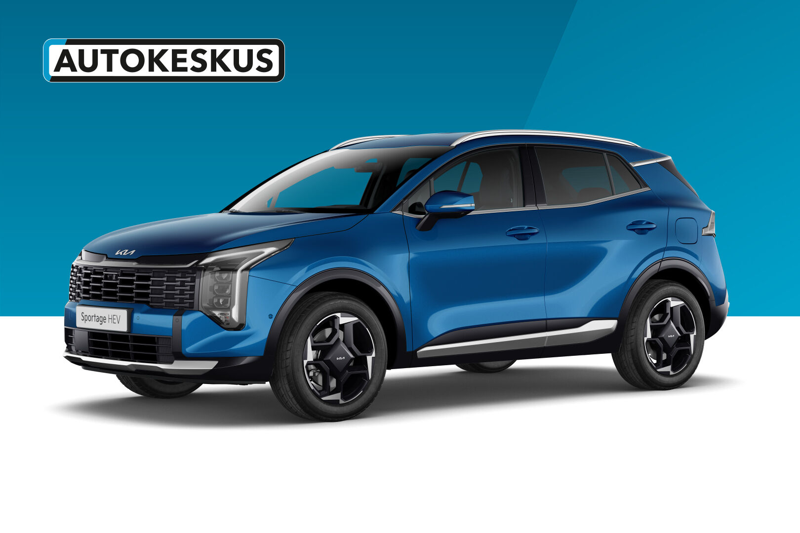 Kia Sportage iso kuva 0