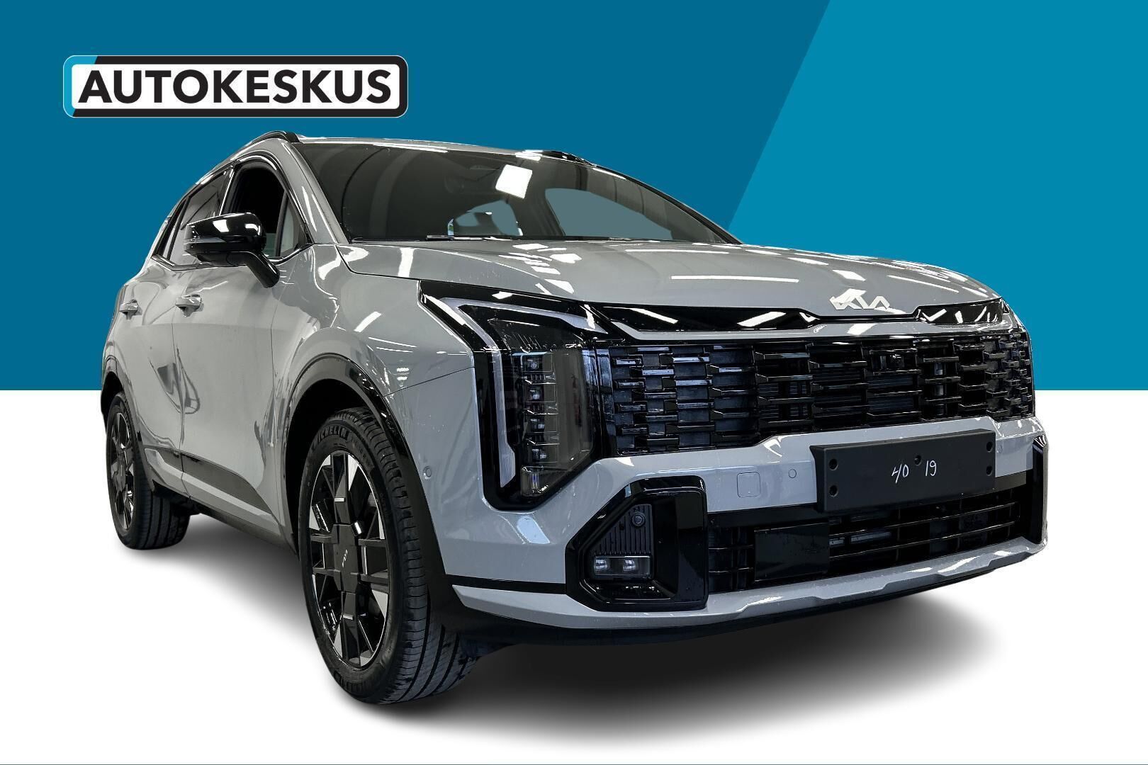 KIA Sportage iso kuva 16