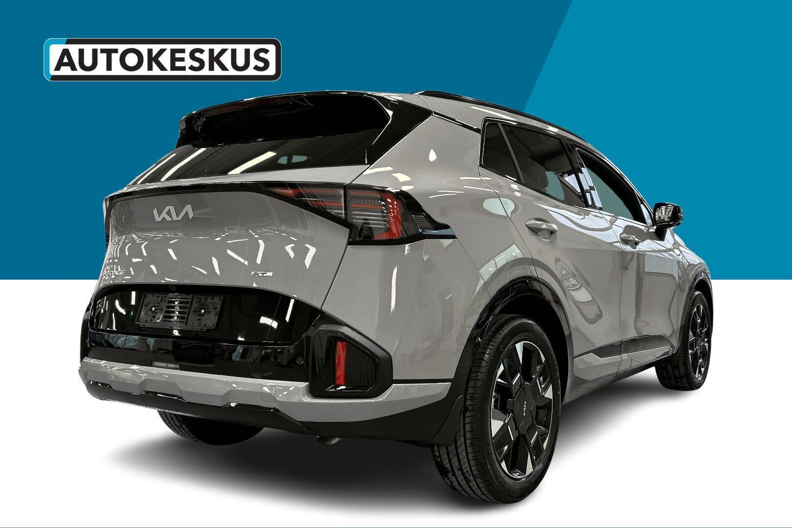 KIA Sportage iso kuva 18