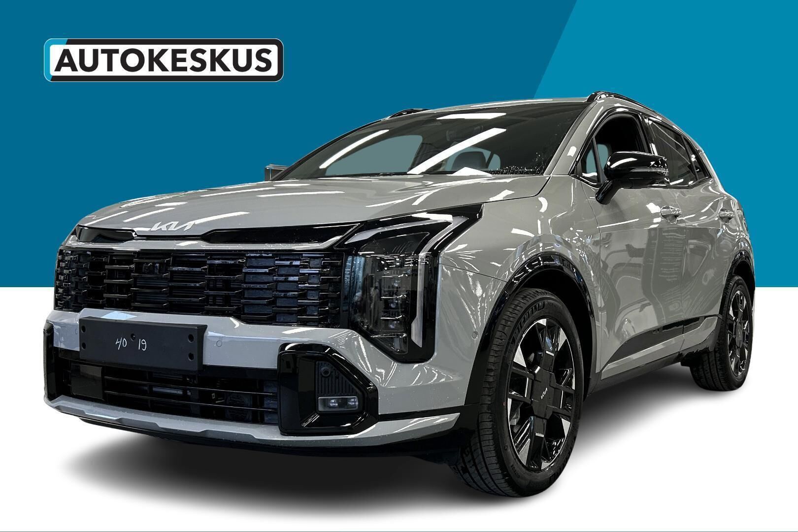 KIA Sportage iso kuva 0