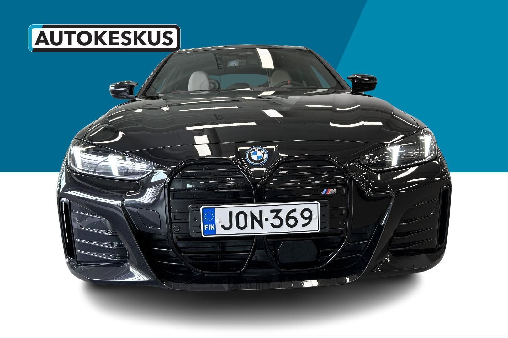 BMW i4 M60 iso kuva 1