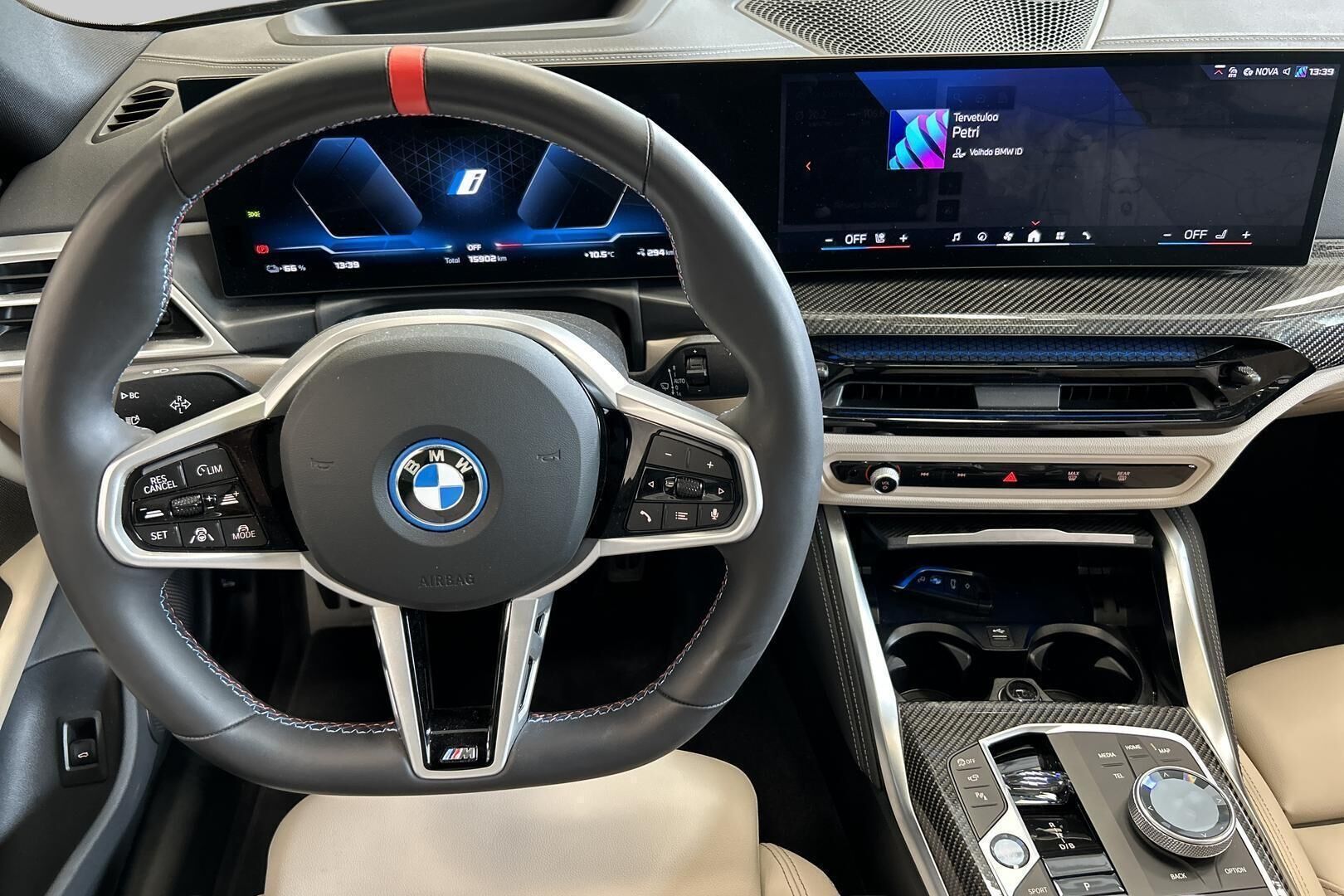 BMW i4 M60 iso kuva 10