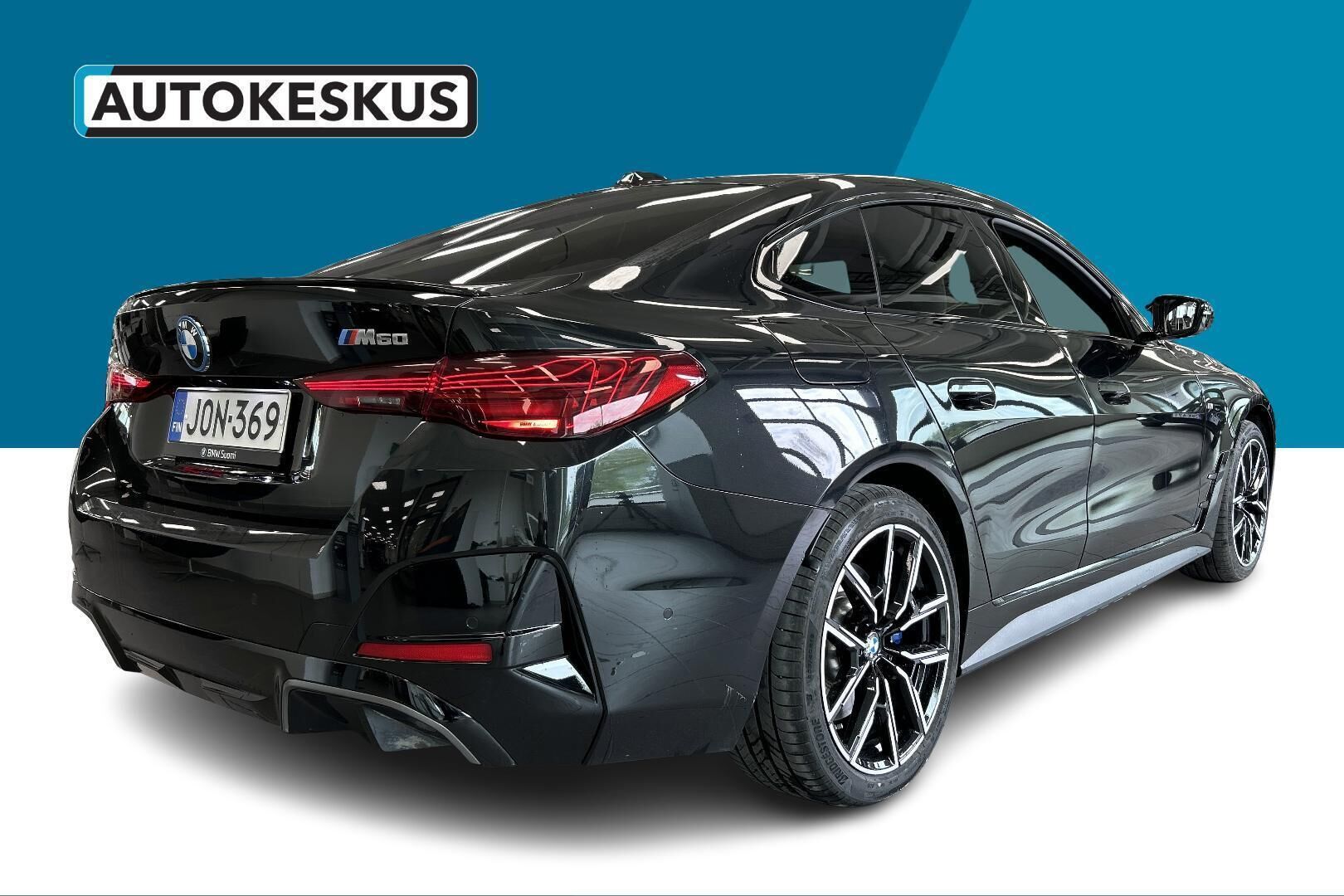 BMW i4 M60 iso kuva 4