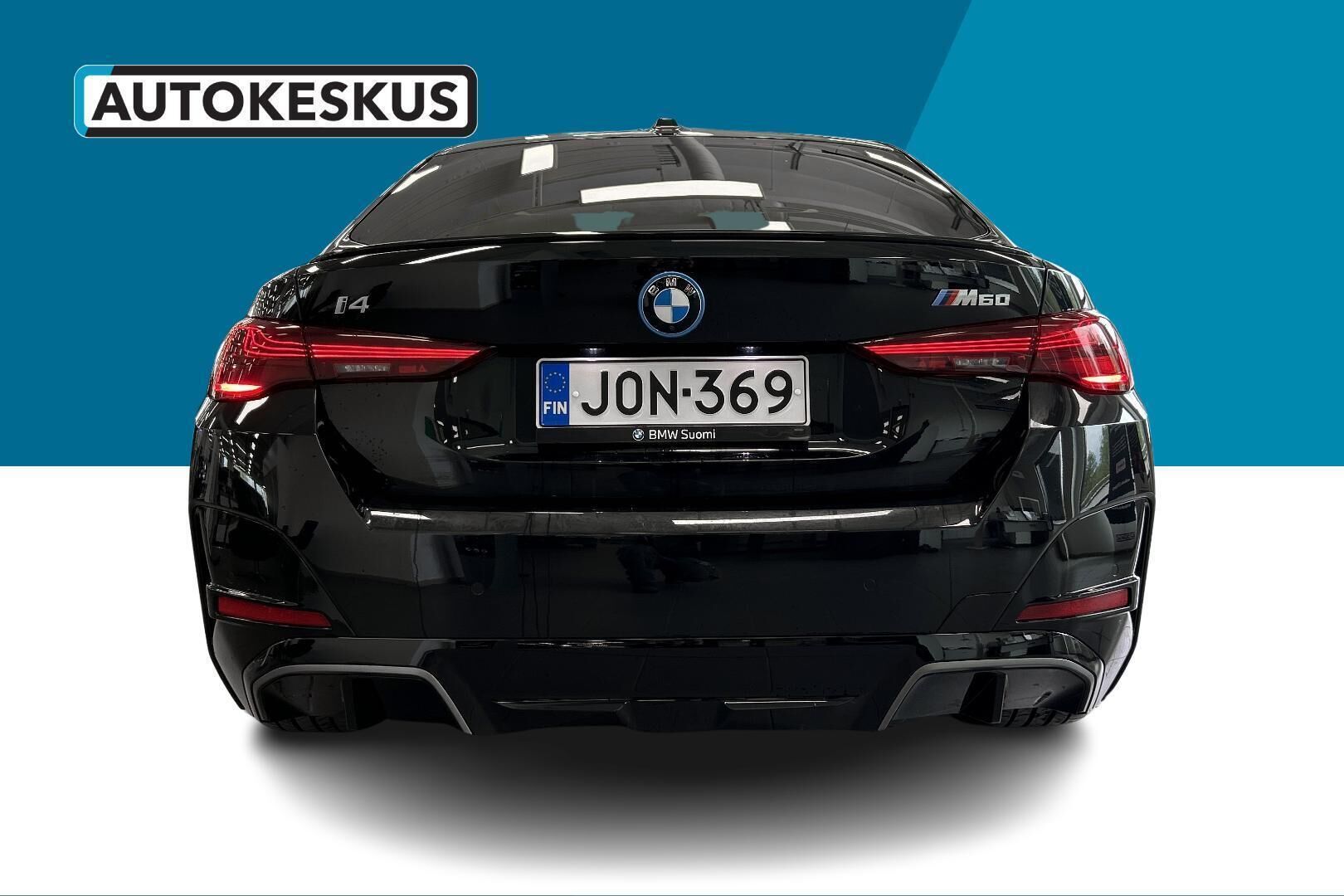 BMW i4 M60 iso kuva 5