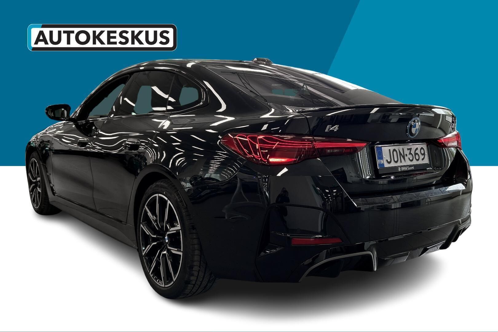 BMW i4 M60 iso kuva 6