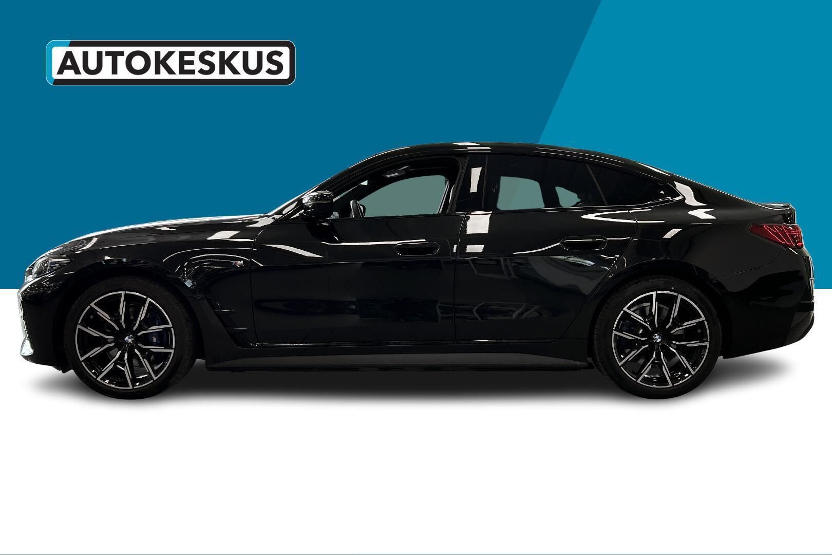BMW i4 M60 iso kuva 7