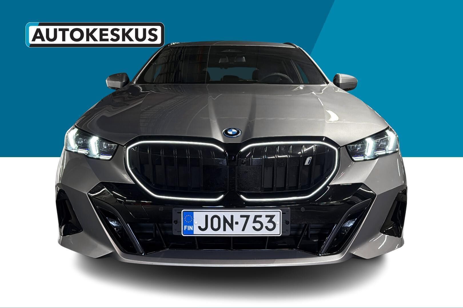 BMW I5 iso kuva 1