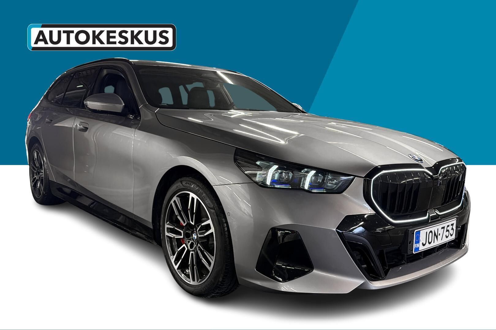 BMW I5 iso kuva 2