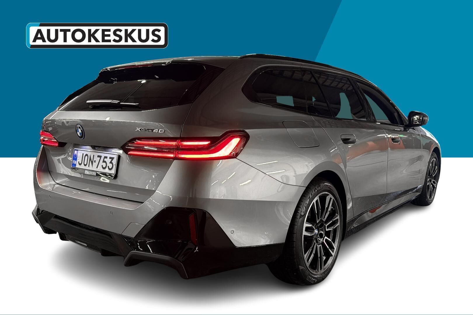 BMW I5 iso kuva 4