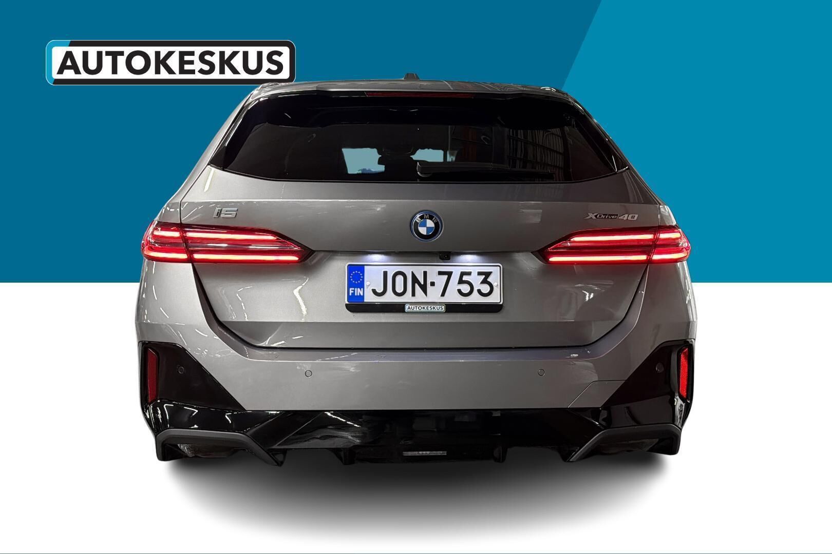 BMW I5 iso kuva 5