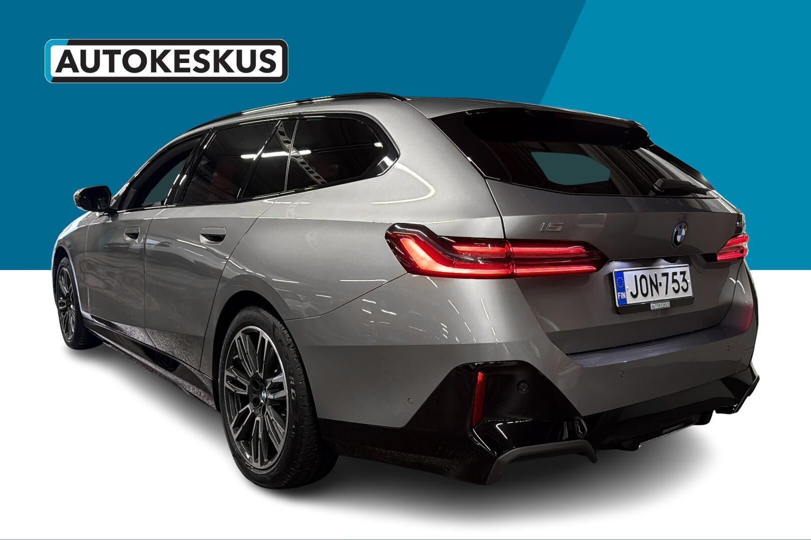 BMW I5 iso kuva 6