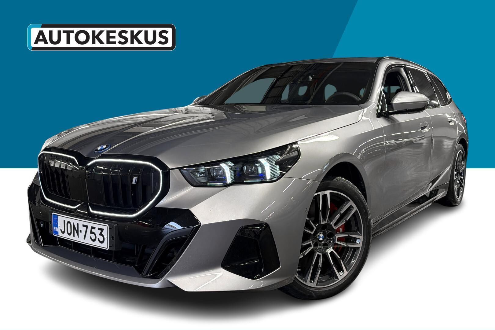 BMW I5 iso kuva 0