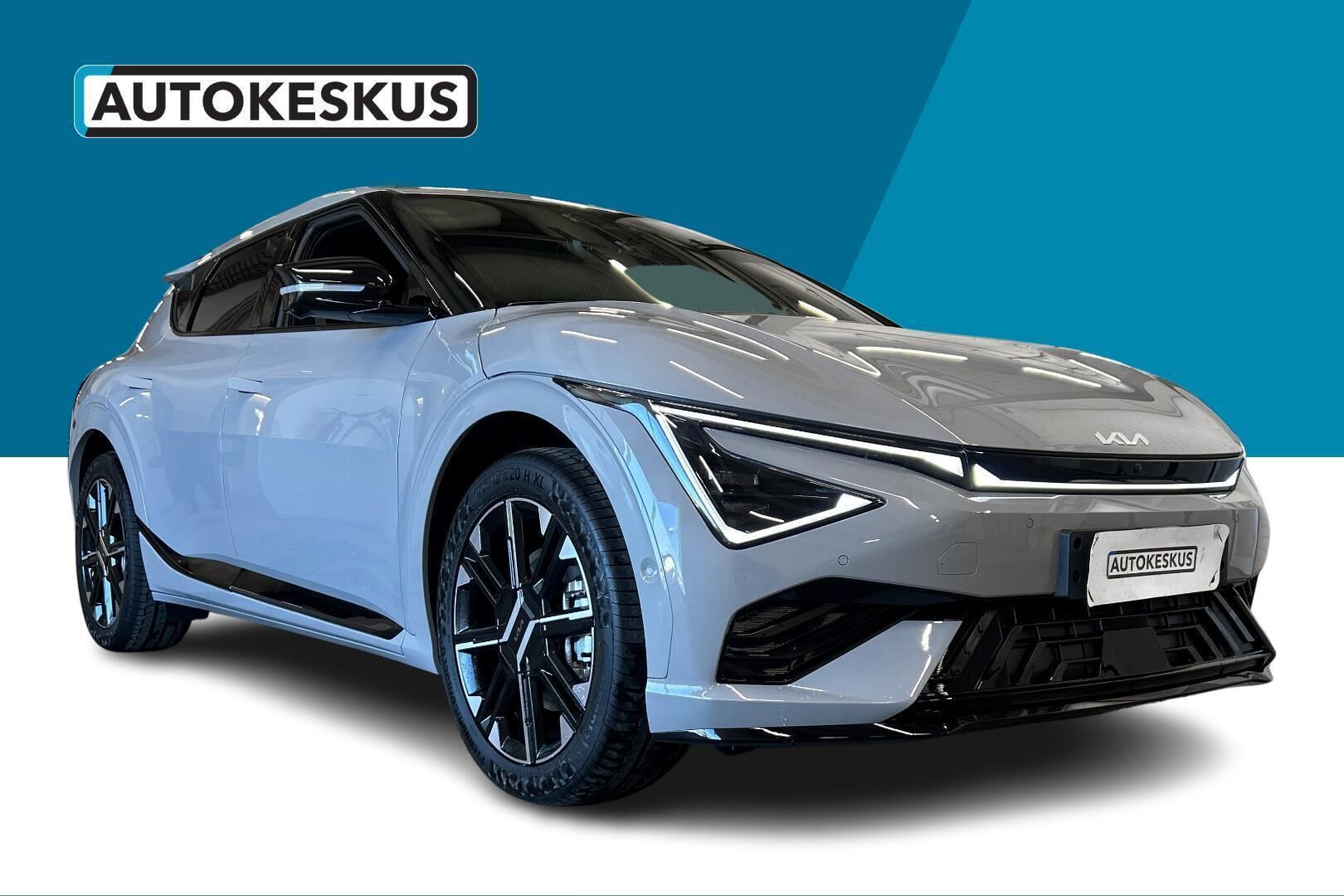 KIA EV6 iso kuva 2