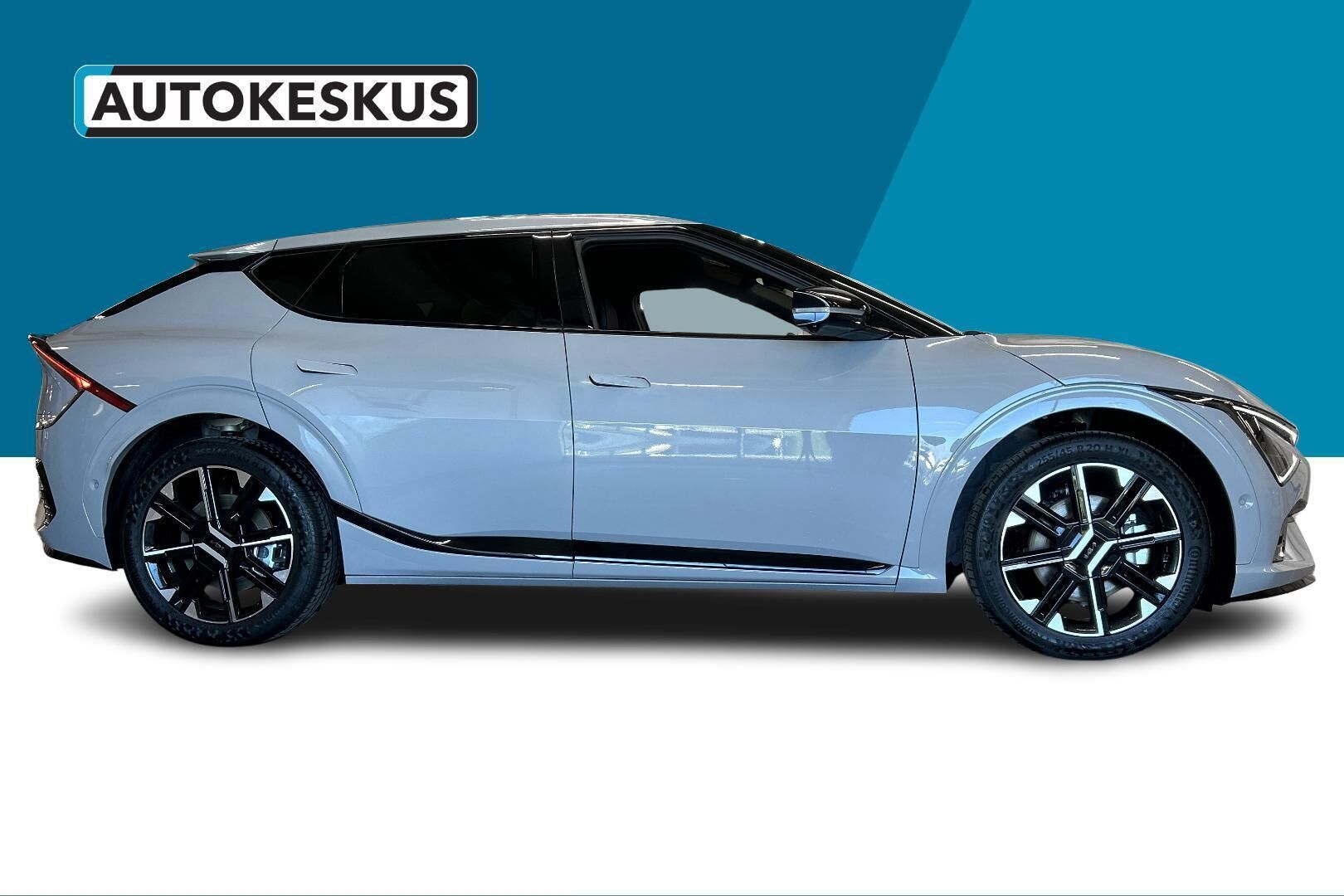 KIA EV6 iso kuva 3