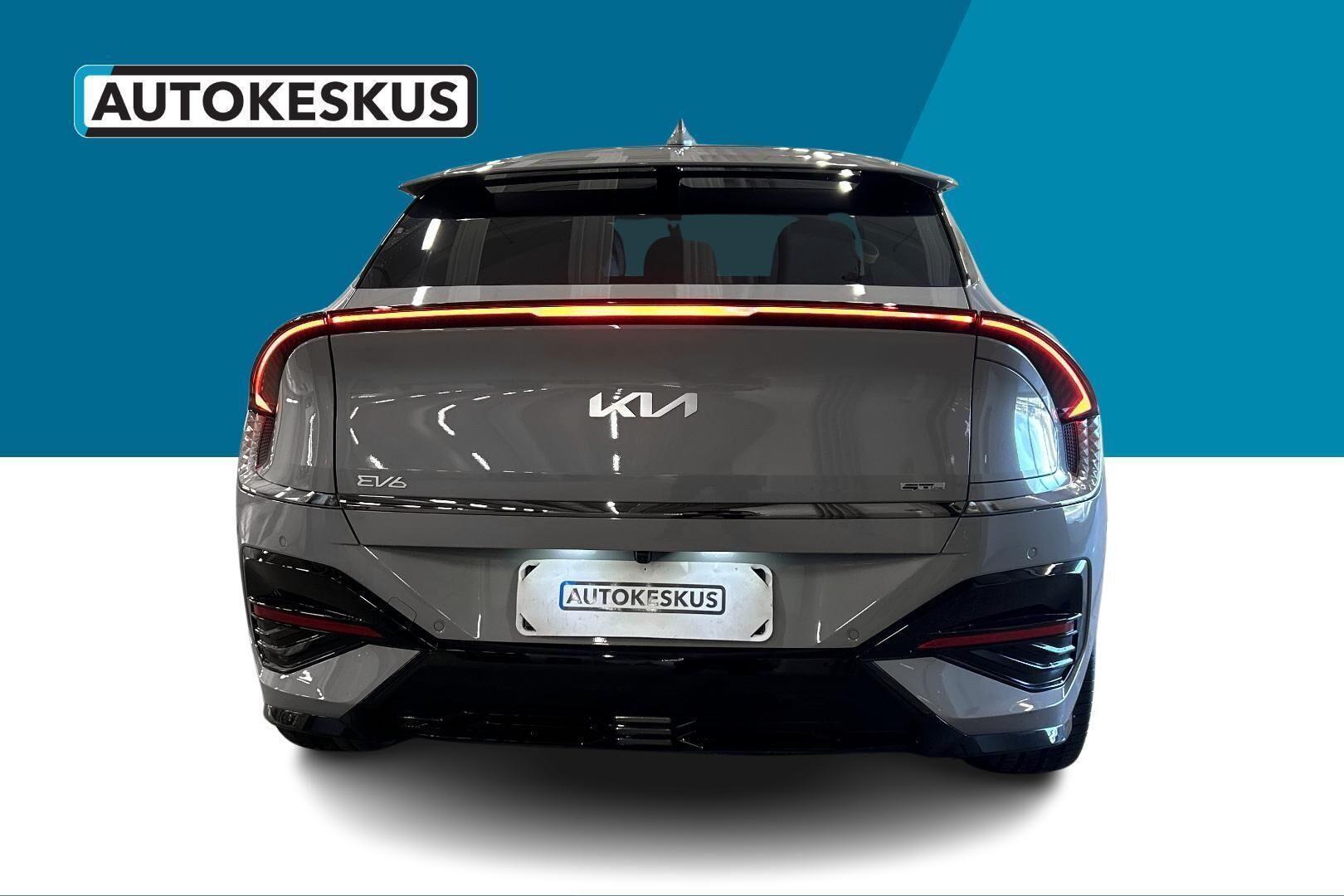 KIA EV6 iso kuva 5