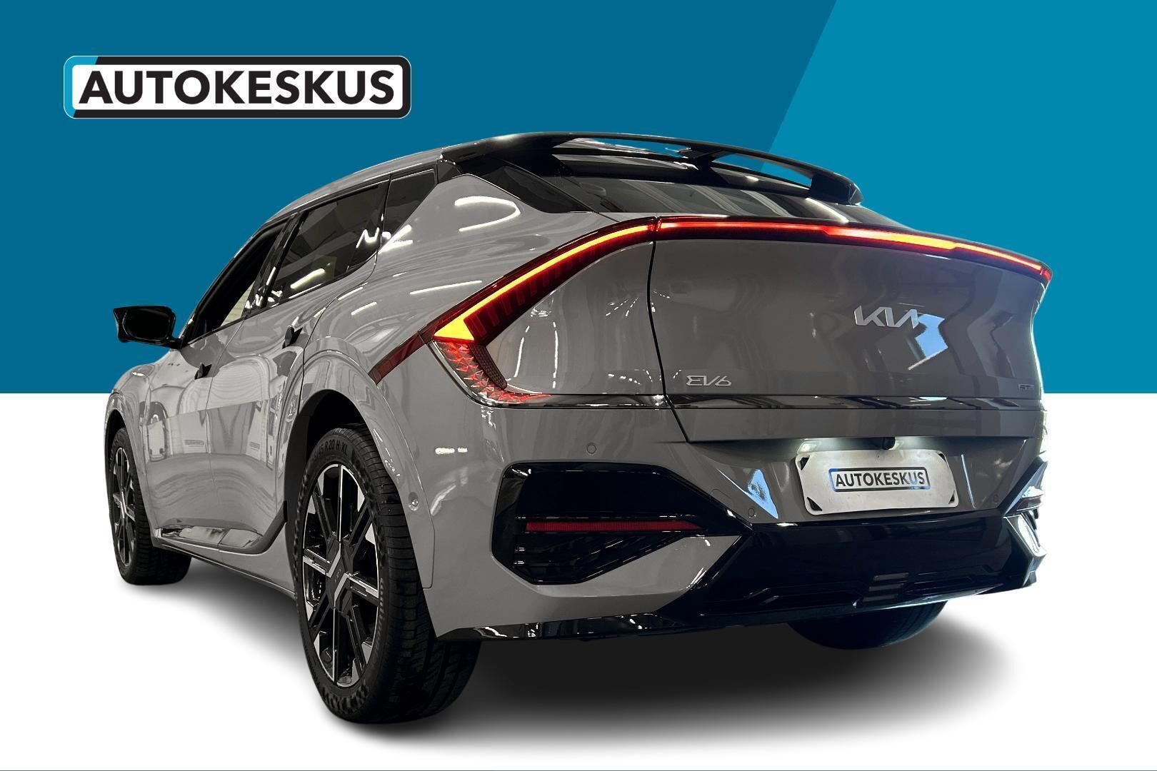 KIA EV6 iso kuva 6