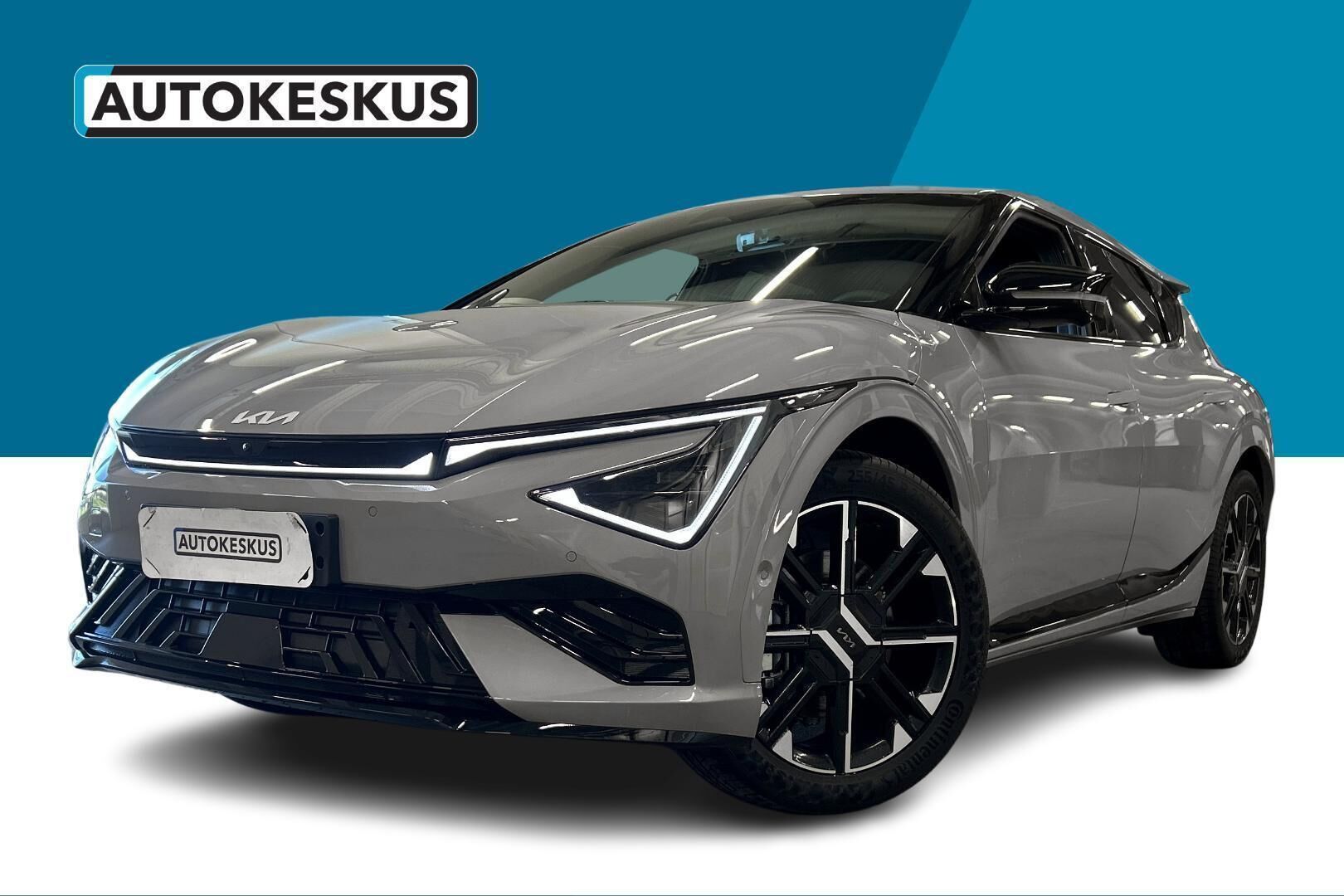 KIA EV6 iso kuva 0