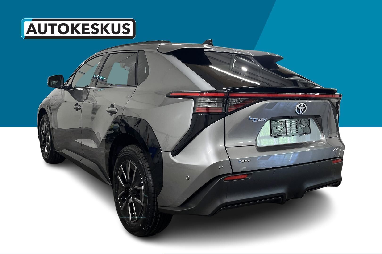 Toyota bZ4X iso kuva 2