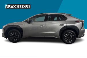 Toyota bZ4X esikatselu 10