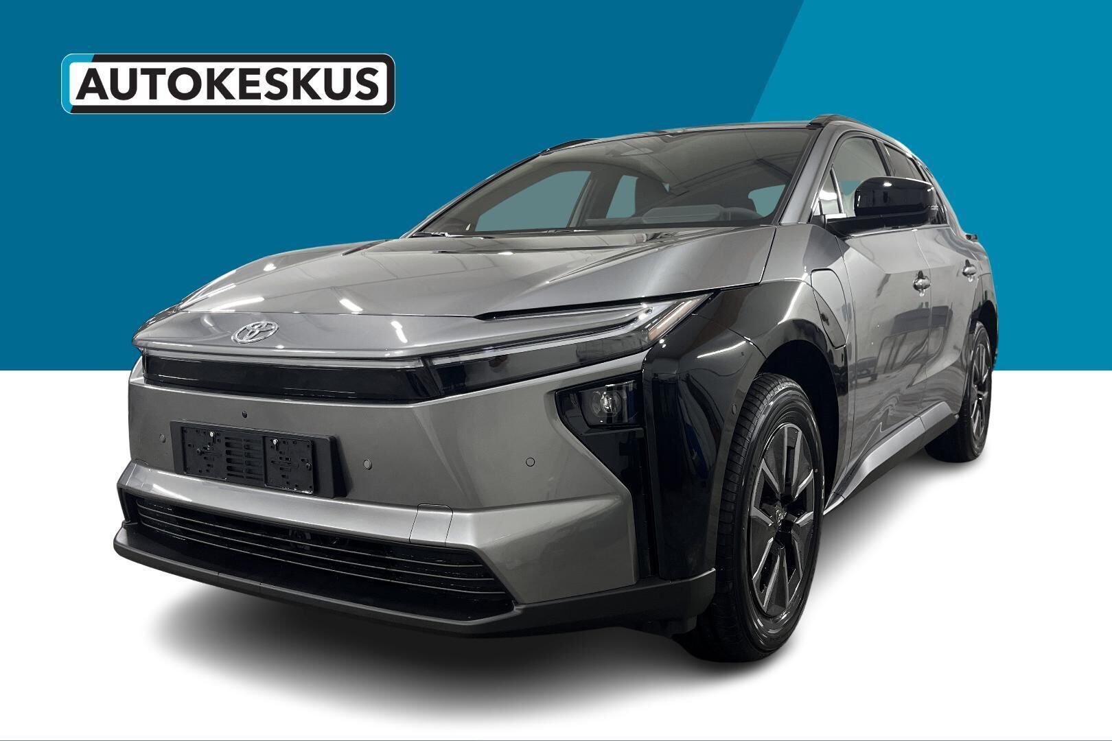 Toyota bZ4X iso kuva 6