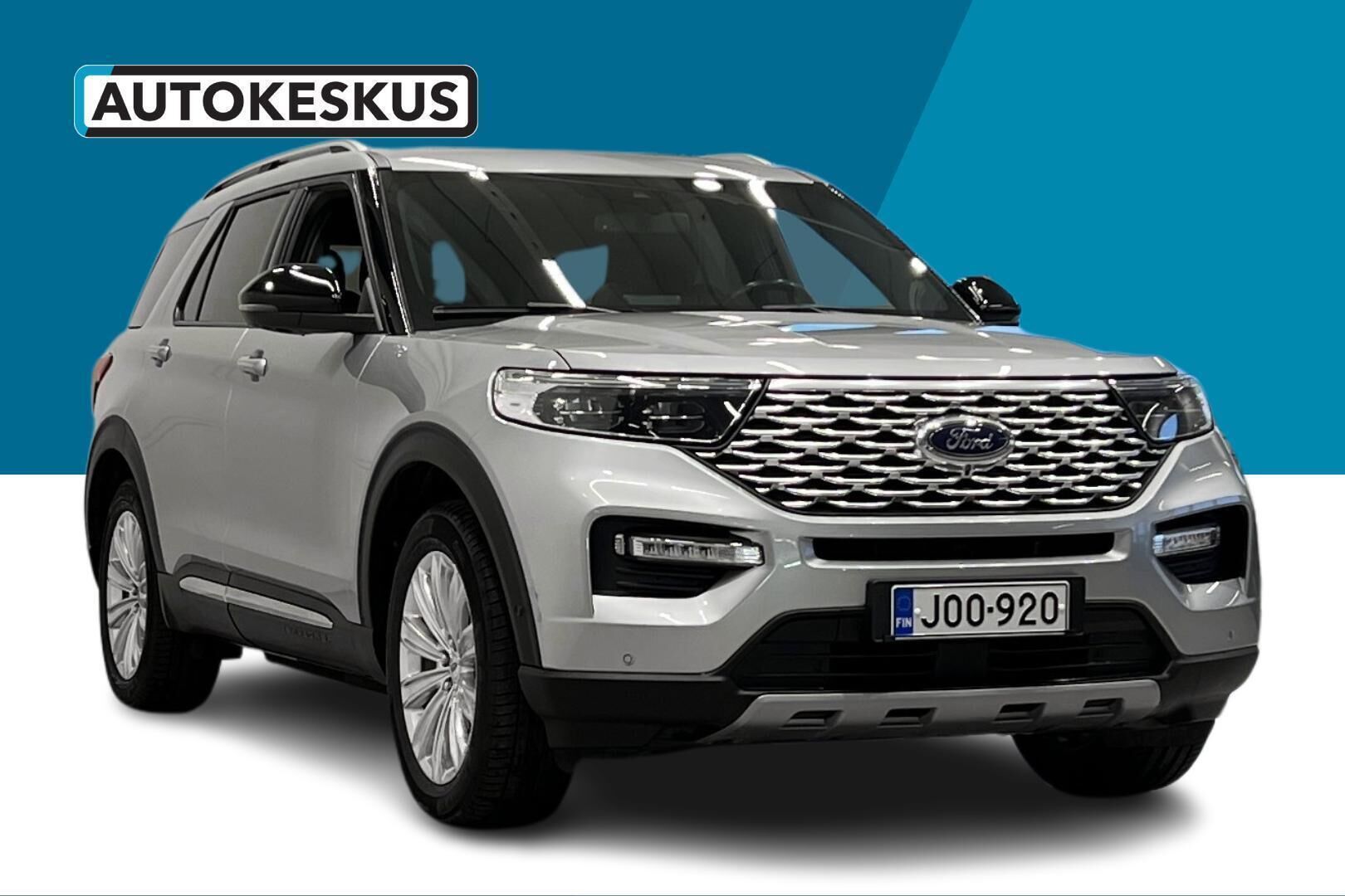 FORD EXPLORER iso kuva 3