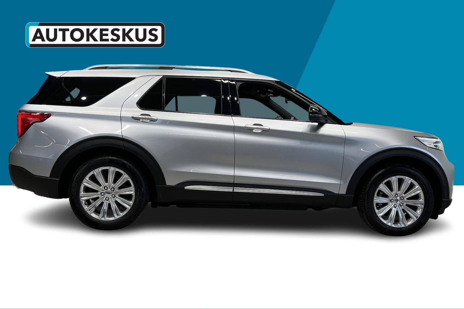 FORD EXPLORER iso kuva 4