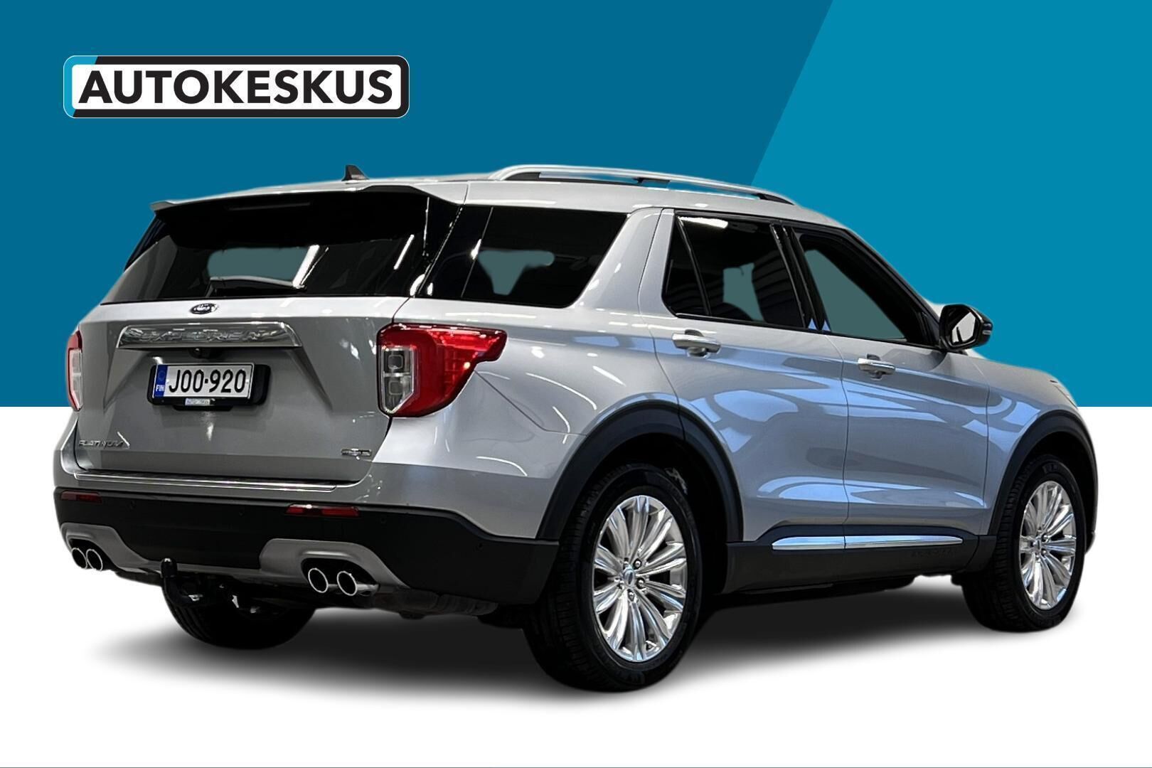 FORD EXPLORER iso kuva 5
