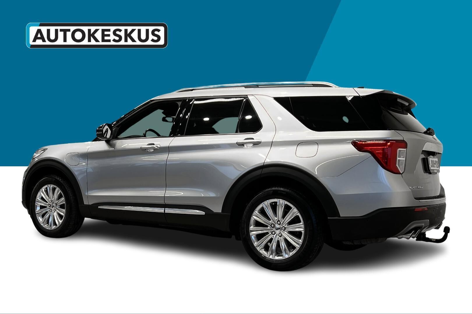 FORD EXPLORER iso kuva 7