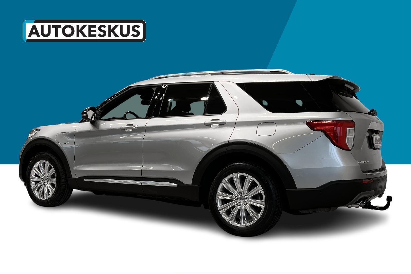 FORD EXPLORER iso kuva 7