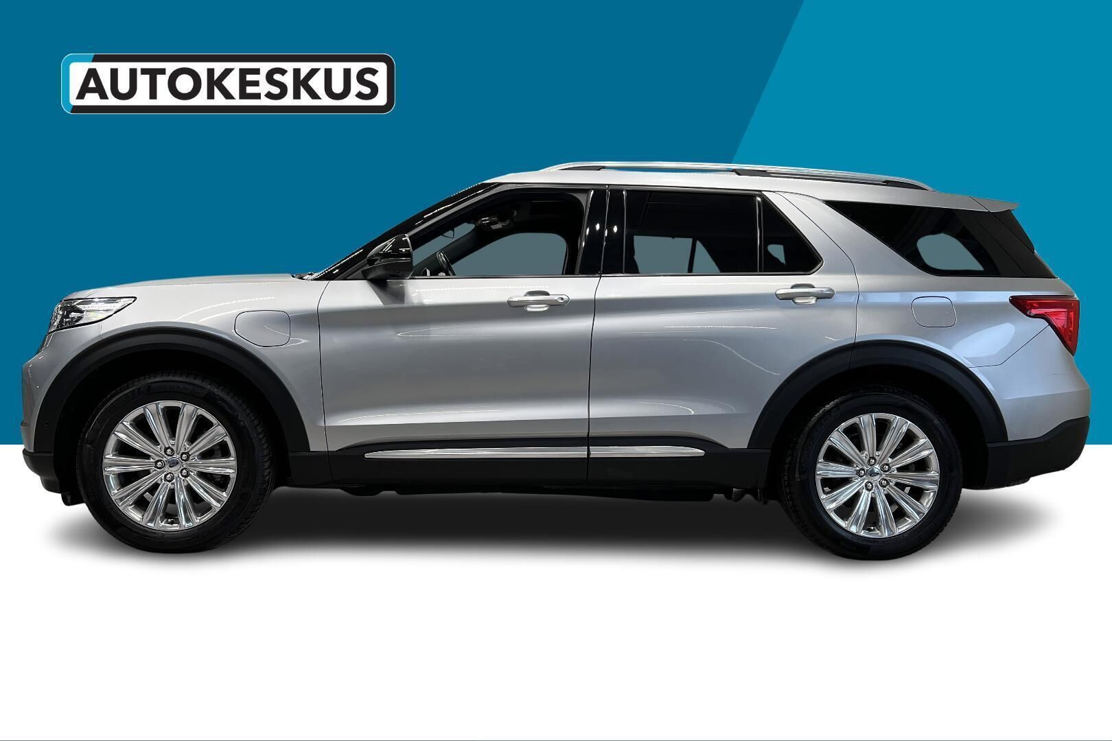 FORD EXPLORER iso kuva 8